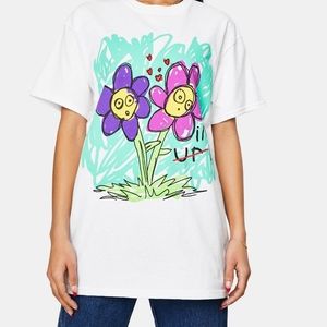 After School Special x Dolls Kill I'm It Flower Graphic Tee